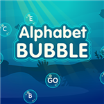 Alphabet Bubbles Game