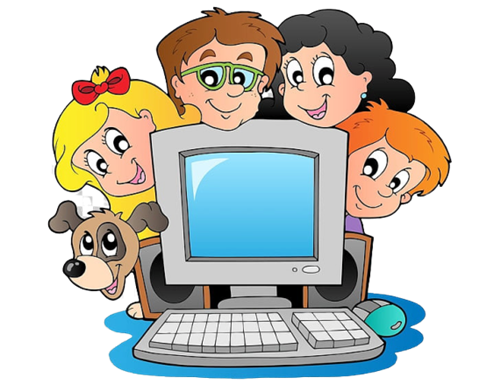 WE LOVE COMPUTERS!! GO REDHAWKS! 