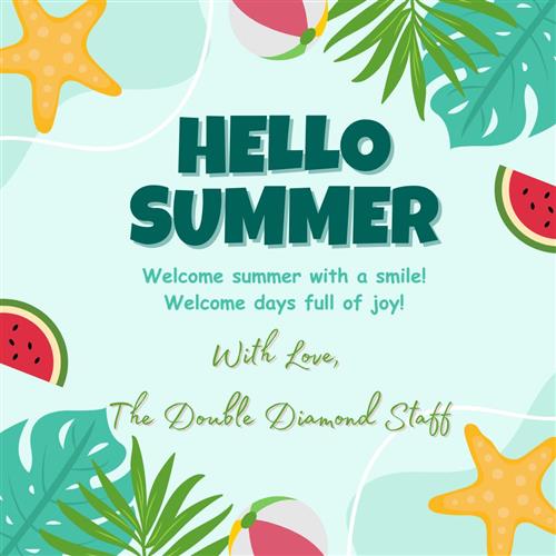 Schools out for summer