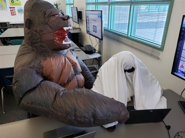 Halloween Coding