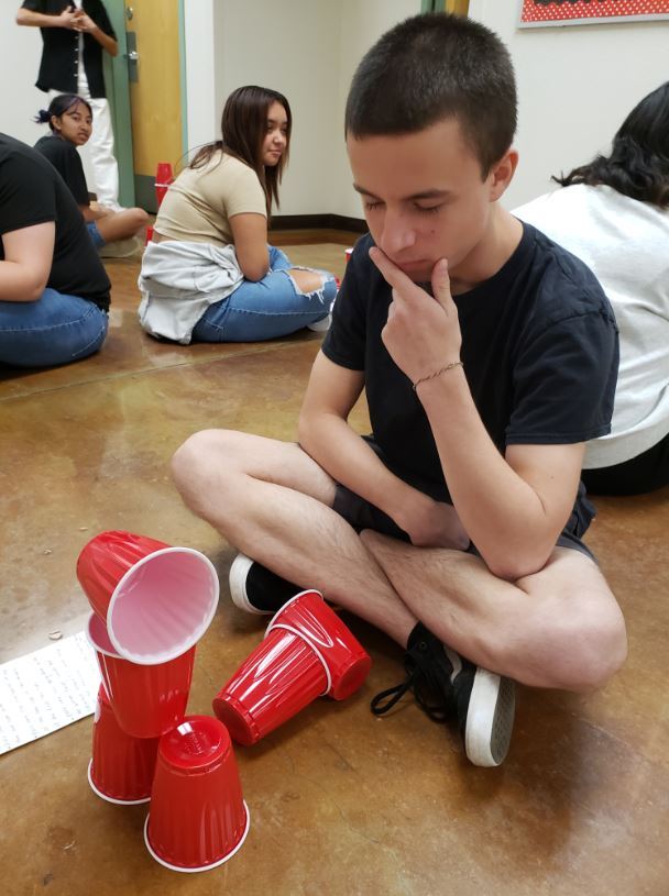 Cup Stacking