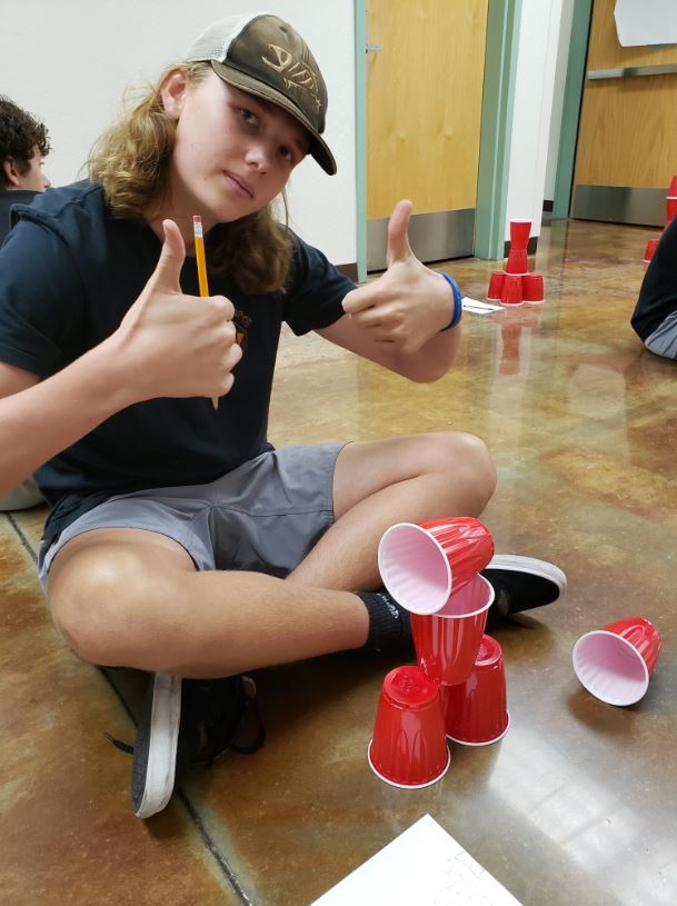 Drake Cup Stacking