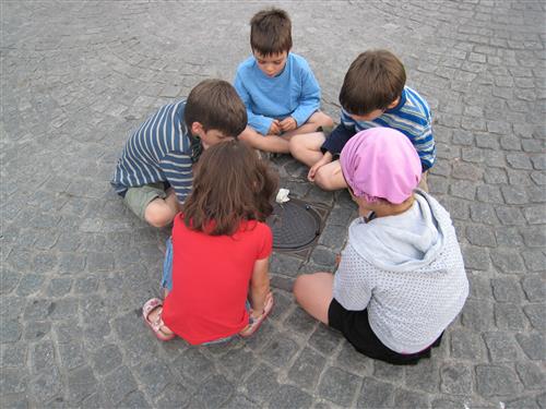 Kids playing 