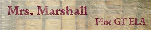 Mrs. Marshall Mrs. Marshall