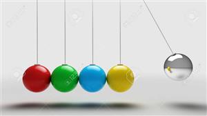 newtons cradle