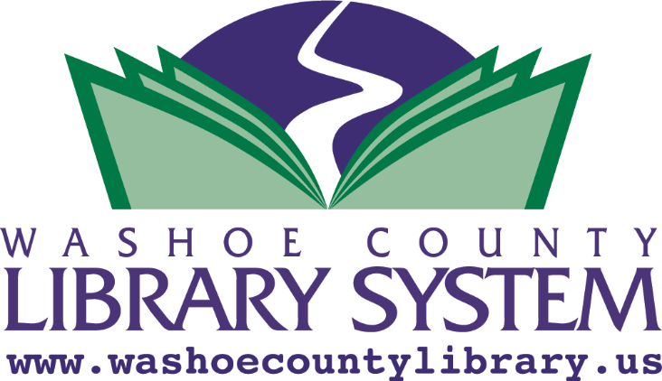 washoe county library system logo 