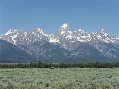 Grand Tetons 