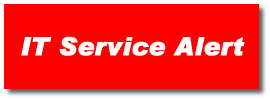 IT System Alerts 
